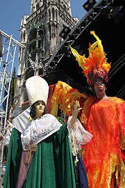 Eröffnung des Stadtgründungsfest 2010 am 12.04. (Foto.MartiN Schmitz)